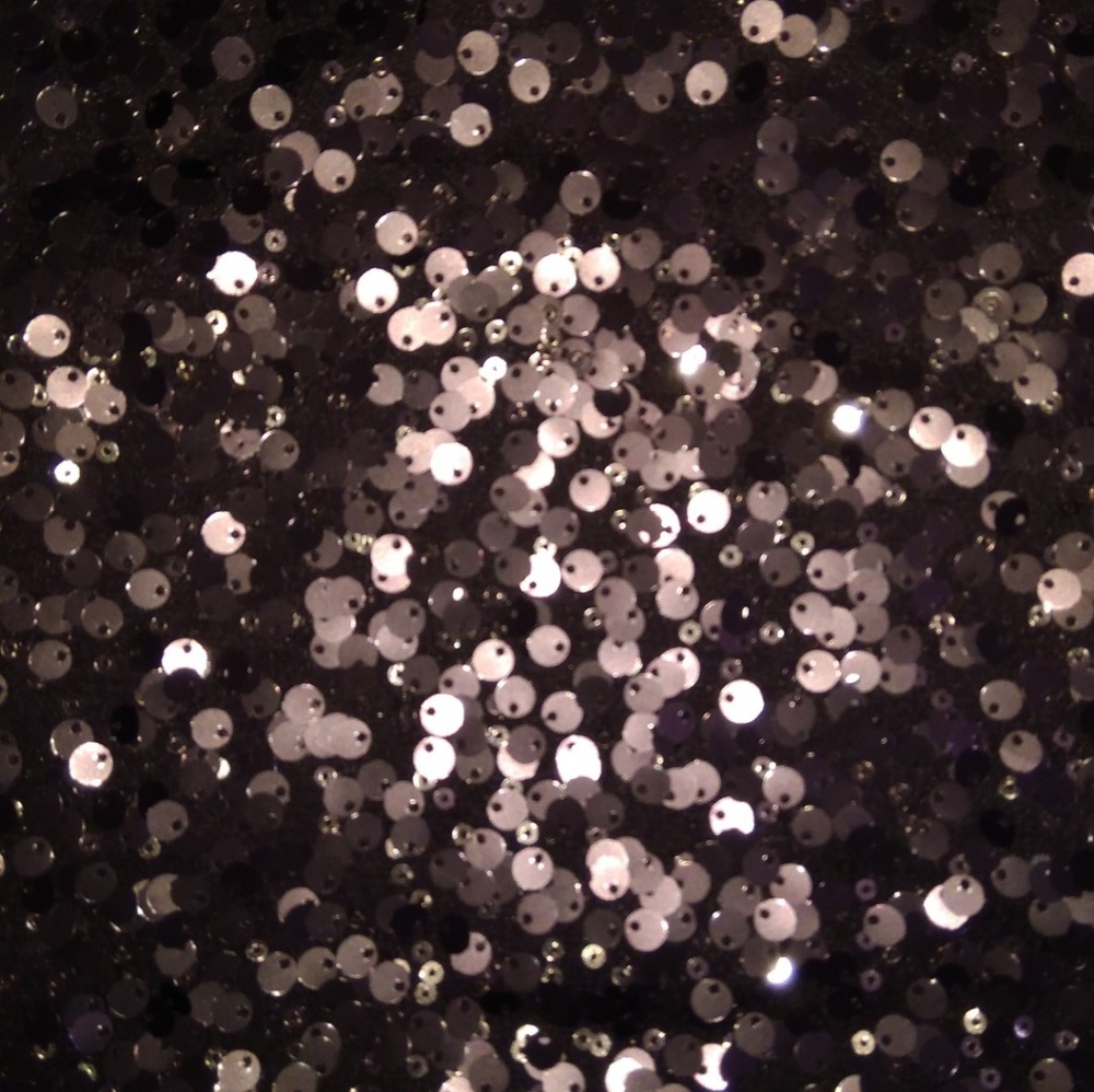 Black sequins Express tank top - Picture 5 of 8